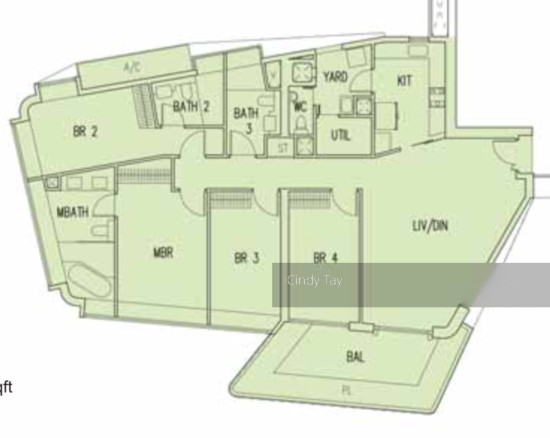 D'Leedon (D10), Condominium #145023202